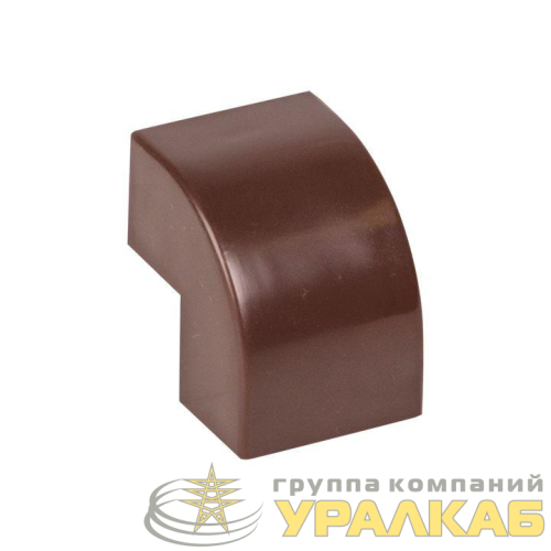 Угол внешний 15х10 под темн. дерево Plast PROxima (уп.4шт) EKF 