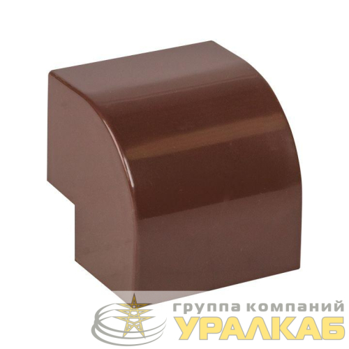 Угол внешний 40х25 под темн. дерево Plast PROxima (уп.4шт) EKF 