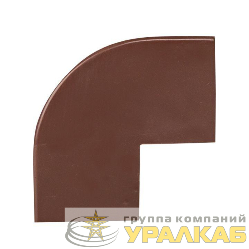 Угол внешний 40х16 под темн. дерево Plast PROxima (уп.4шт) EKF 