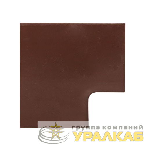 Угол внутренний 40х25 под темн. дерево Plast PROxima (уп.4шт) EKF 