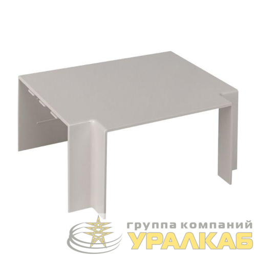 Угол T-образный 100х60 бел. Plast PROxima (уп.2шт) EKF 
