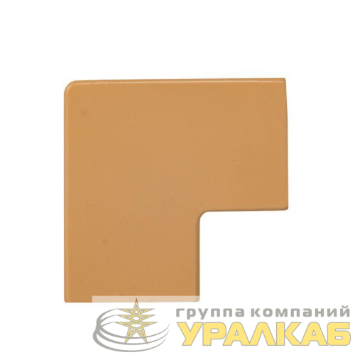 Поворот на 90град. 15х10 под свет. дерево Plast PROxima (уп.4шт) EKF 