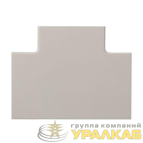 Угол T-образный 40х40 бел. Plast PROxima (уп.4шт) EKF 