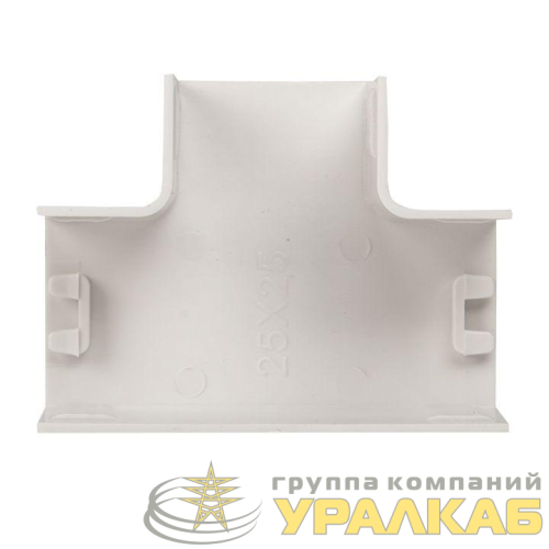 Угол T-образный 25х25 бел. Plast PROxima (уп.4шт) EKF 