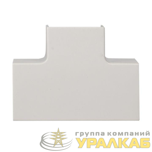 Угол T-образный 25х25 бел. Plast PROxima (уп.4шт) EKF 