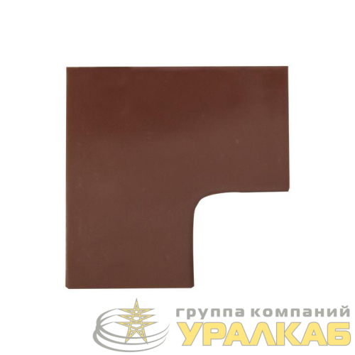 Угол внутренний 40х16 под темн. дерево Plast PROxima (уп.4шт) EKF 