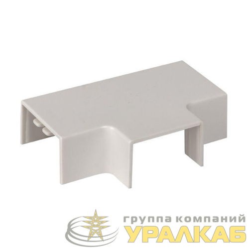 Угол T-образный 25х16 бел. Plast PROxima (уп.4шт) EKF 
