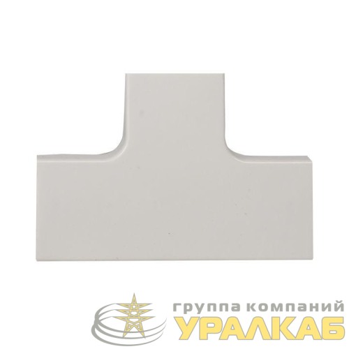 Угол T-образный 20х10 бел. Plast PROxima (уп.4шт) EKF 