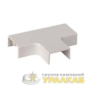 Угол T-образный 20х10 бел. Plast PROxima (уп.4шт) EKF 