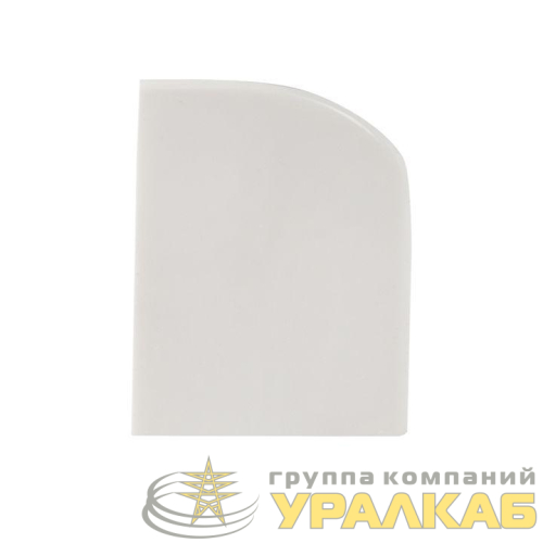 Заглушка 60х60 бел. Plast PROxima (уп.4шт) EKF 