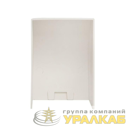 Заглушка 60х60 бел. Plast PROxima (уп.4шт) EKF 