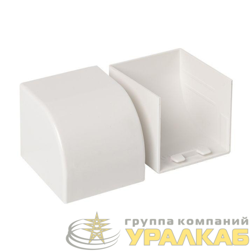 Заглушка 60х60 бел. Plast PROxima (уп.4шт) EKF 