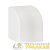 Заглушка 60х60 бел. Plast PROxima (уп.4шт) EKF 