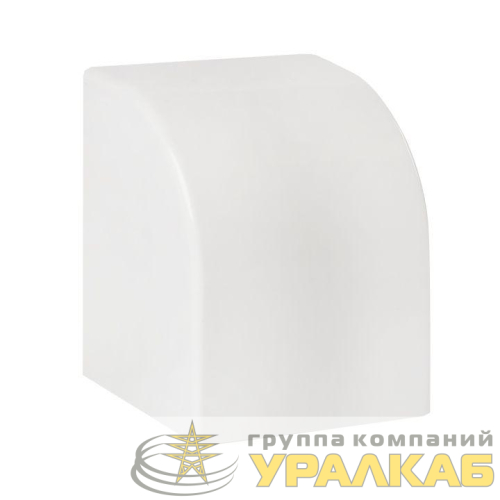 Заглушка 60х60 бел. Plast PROxima (уп.4шт) EKF 