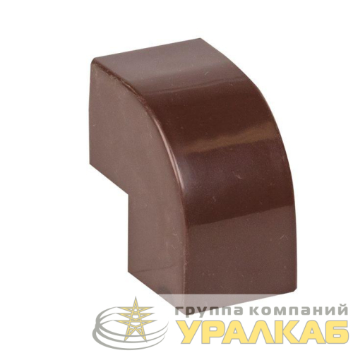 Угол внешний 16х16 под темн. дерево Plast PROxima (уп.4шт) EKF 