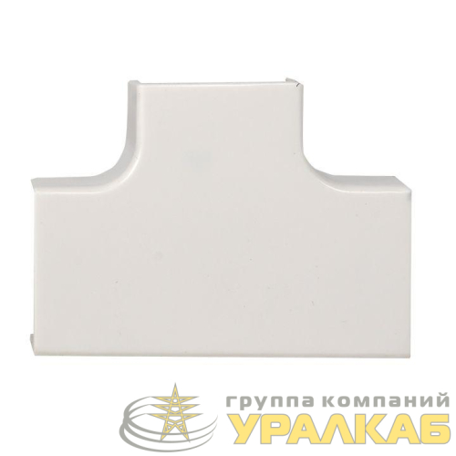 Угол T-образный 16х16 бел. Plast PROxima (уп.4шт) EKF 
