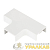 Угол T-образный 40х25 бел. Plast PROxima (уп.4шт) EKF 