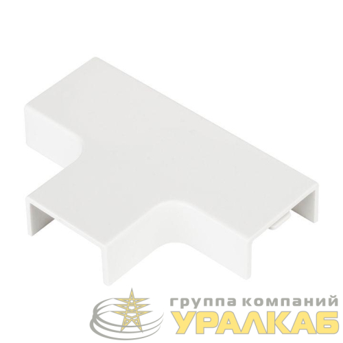 Угол T-образный 40х25 бел. Plast PROxima (уп.4шт) EKF 