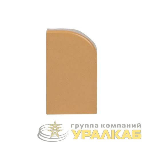 Заглушка 16х16 под свет. дерево Plast PROxima (уп.4шт) EKF 