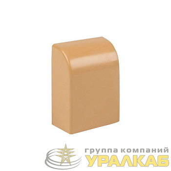Заглушка 16х16 под свет. дерево Plast PROxima (уп.4шт) EKF 