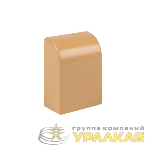 Заглушка 16х16 под свет. дерево Plast PROxima (уп.4шт) EKF 