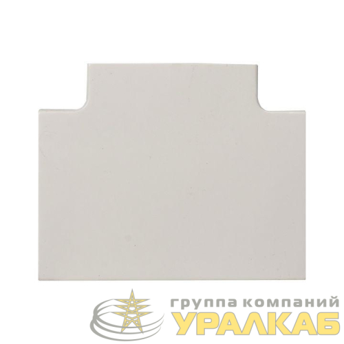 Угол T-образный 40х16 бел. Plast PROxima (уп.4шт) EKF 