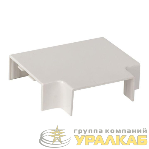 Угол T-образный 40х16 бел. Plast PROxima (уп.4шт) EKF 