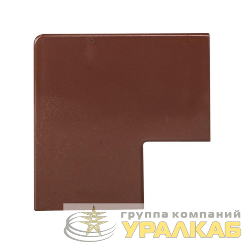 Поворот на 90град. 25х25 под темн. дерево Plast PROxima (уп.4шт) EKF 