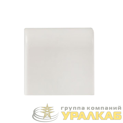 Заглушка 40х16 бел. Plast PROxima (уп.4шт) EKF 