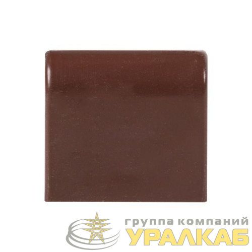 Заглушка 40х16 под темн. дерево Plast PROxima (уп.4шт) EKF 