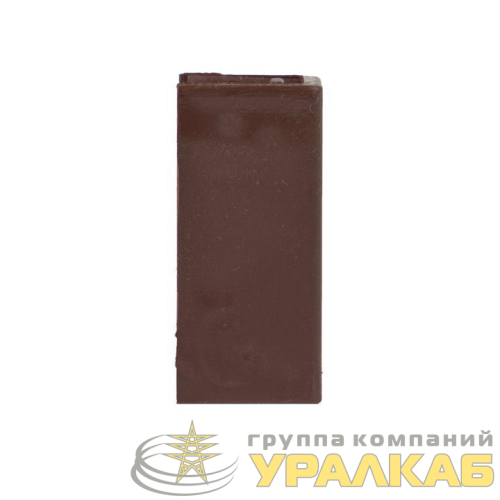 Соединитель 16х16 под темн. дерево Plast PROxima (уп.4шт) EKF 