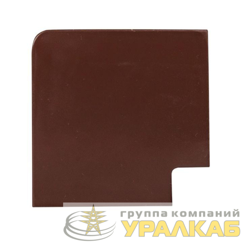 Поворот на 90град. 40х25 под темн. дерево Plast PROxima (уп.4шт) EKF 
