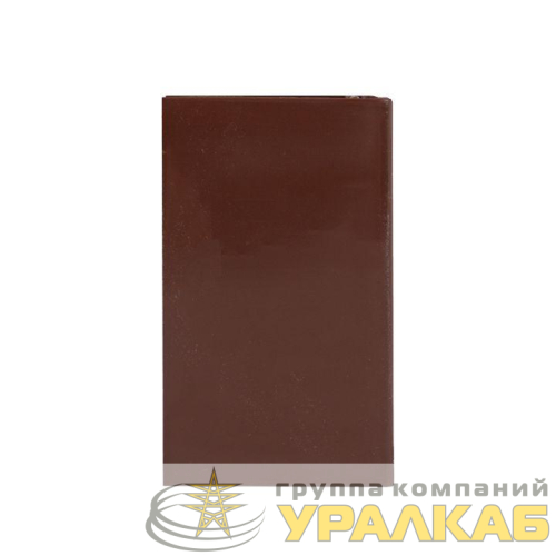 Соединитель 40х25 под темн. дерево Plast PROxima (уп.4шт) EKF 