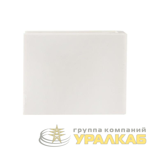 Соединитель 60х60 бел. Plast PROxima (уп.4шт) EKF 