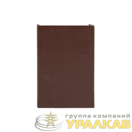 Соединитель 25х25 под темн. дерево Plast PROxima (уп.4шт) EKF 