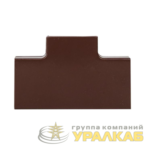 Угол T-образный 25х16 под темн. дерево Plast PROxima (уп.4шт) EKF 