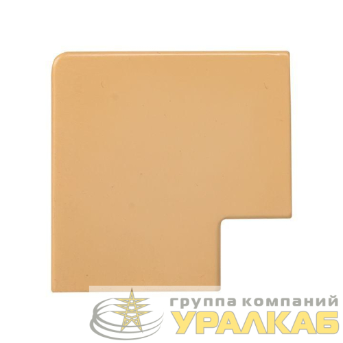 Поворот на 90град. 25х16 под свет. дерево Plast PROxima (уп.4шт) EKF 