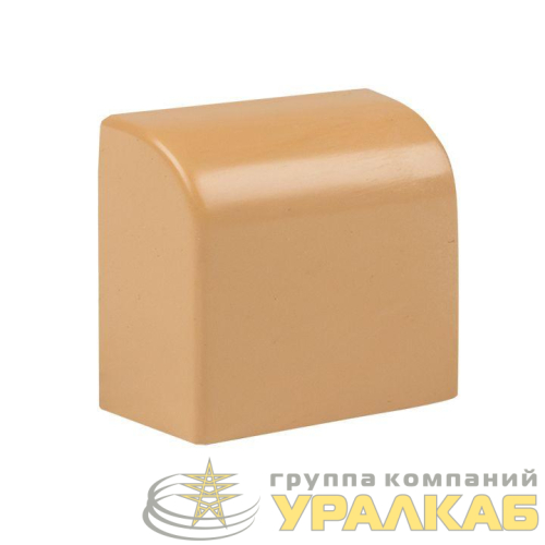 Заглушка 40х25 под свет. дерево Plast PROxima (уп.4шт) EKF 