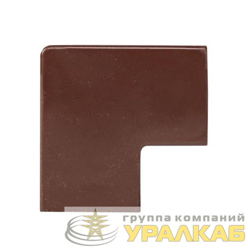 Поворот на 90град. 15х10 под темн. дерево Plast PROxima (уп.4шт) EKF 