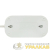 Удлинитель 2х3м без заземл. 10А IP20 Эксперт 2.2кВт ПВС 2х0.75 PROxima EKF 