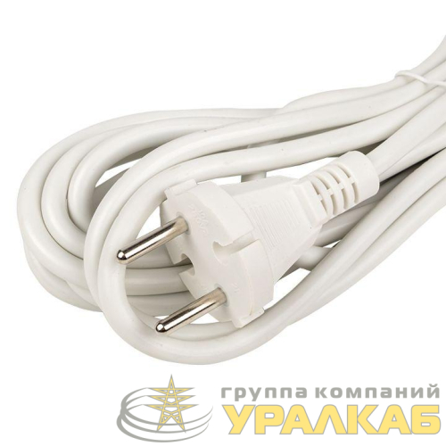 Удлинитель 2х2м без заземл. 10А IP20 Эксперт 2.2кВт ПВС 2х0.75 PROxima EKF 