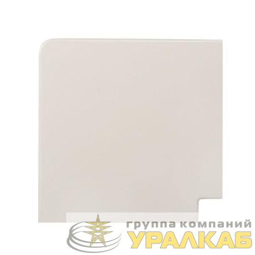 Поворот на 90град. 100х40 бел. Plast PROxima (уп.2шт) EKF 