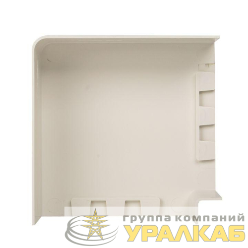 Поворот на 90град. 100х40 бел. Plast PROxima (уп.2шт) EKF 