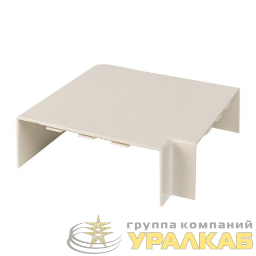 Поворот на 90град. 100х40 бел. Plast PROxima (уп.2шт) EKF 