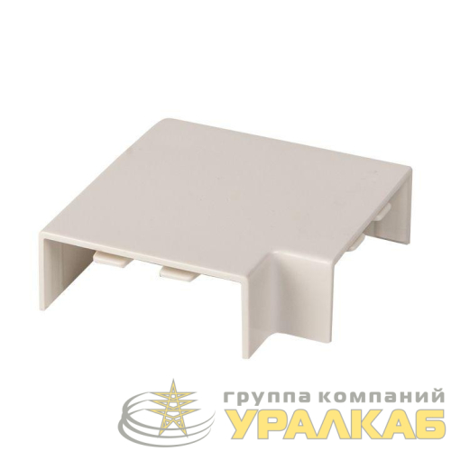 Поворот на 90град. 40х16 бел. Plast PROxima (уп.4шт) EKF 