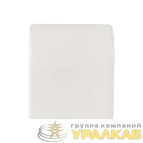 Заглушка 60х40 бел. Plast PROxima (уп.4шт) EKF 