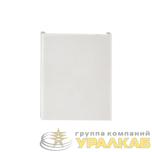 Соединитель на стык 20х10 бел. Plast PROxima (уп.4шт) EKF 