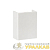 Соединитель на стык 20х10 бел. Plast PROxima (уп.4шт) EKF 