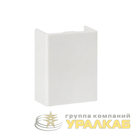 Соединитель на стык 20х10 бел. Plast PROxima (уп.4шт) EKF 