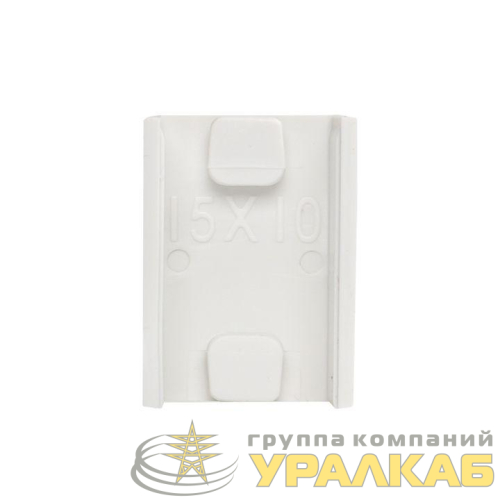Соединитель на стык 15х10 бел. Plast PROxima (уп.4шт) EKF 